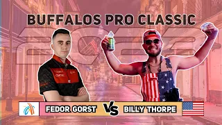 Fedor Gorst - Billy Thorpe | Buffalos Pro One Pocket 2023