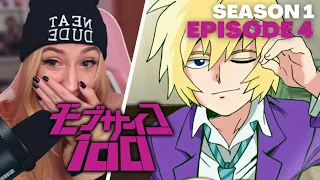 ANOTHER ESPER??? | Mob Psycho 100 Season 1 Episode 4 Reaction