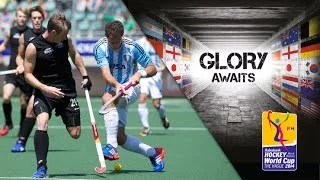 New Zealand vs Argentina - Men's Rabobank Hockey World Cup 2014 Hague Pool B [06/6/2014]