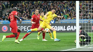 #ВИЇЗД | Украина - Португалия 2-1. Матч отбора ЕВРО 2020.