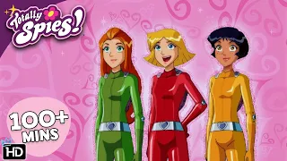 Totally Spies! 🚨 HD FULL EPISODE Compilations 🌸 Season 6, Episodes 1-5