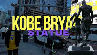 What Kobe Bryant’s Statue Means To Fans And Los Angeles