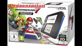 Présentation 2DS + Pack Mario Kart 7