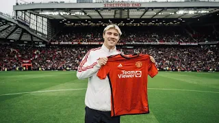 The Striker We Needed🔥| Rasmus Hoijlund Manchester United Edit