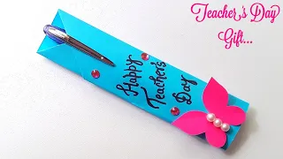 🥰 Unique 🥰 Teacher's Day Gift • happy teachers day gift card idea • teachers gift idea for mam / sir