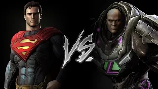 Injustice Gods Among Us - Superman Vs. Lex Luthor (VERY HARD)