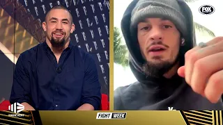 Sean O'Malley & Rob Whittaker  praise each other ahead of Chito Vera fight | UFC 299