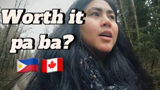 IS IT WORTH  it to Leave your Family for Canada? | Buhay sa Canada 🇵🇭🇨🇦