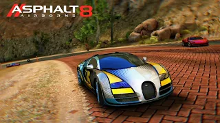 Sad Memory | Bugatti Veyron 16.4 Grand Sport Vitesse , TestDrive in Asphalt 8 Multiplayer 🔥🔥