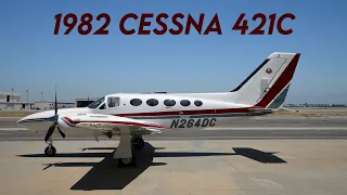 1982 421C Flight to Hawthorne (For Sale)