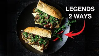 ICONIC vegan sandwich MASTERPIECES