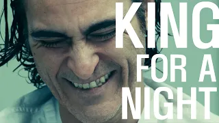 "King for a Night" | The King of Comedy + Joker (What a Wonderful World Edit)