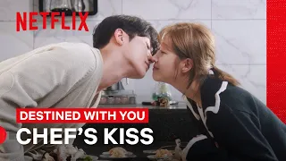 Rowoon Cooks Up Something for Bo-ah 🐙| Destined With You | Netflix Philippines