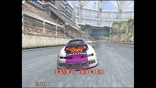 Daytona USA 2 Battle Of The Edge: Number 1 Attract Mode