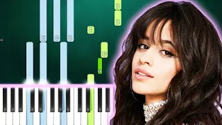 Camila Cabello - Shameless (Piano Tutorial Easy) By MUSICHELP