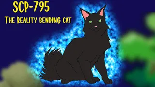 SCP-795 The Reality Bending Cat (SCP Animation)
