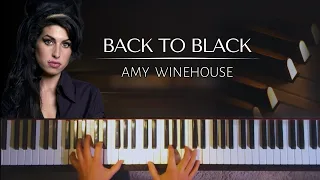 Amy Winehouse - Back to Black + piano sheets