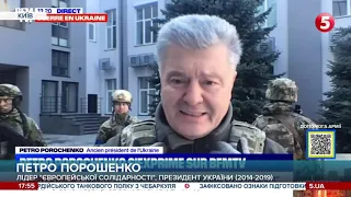 Порошенко в ефірі французького телебачення: "Я сумніваюсь у психічному здоров'ї путіна"