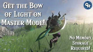 How to EASILY Get the Bow of Light/Transfer Items (No Memory Storage)!