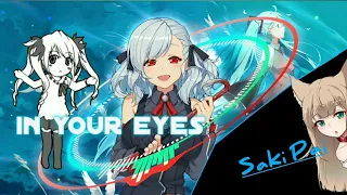 In your eyes - Robin Schulz feat. Alida | [Nightcore] • Lyrics