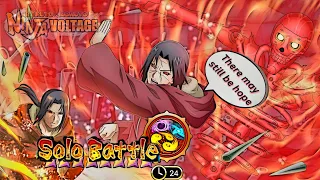 NxB NV: The Last Life | Itachi Uchiha Edo With EX Ultimate At Maximum Level - Solo Attack Mission