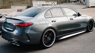 Новый Mercedes C63 AMG W206 мощнее BMW M5 ✔ Genesis GV60 - корейский Porsche ✔ Гибридный Corvette