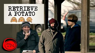 Retrieve the Potato - The Team Can't Speak, Hear or See | Full Task | Taskmaster