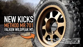 New Kicks - Upgrading To The Method MR701 And Falken Wildpeak MT