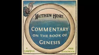 22 Commentary of Genesis by Matthew Henry