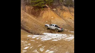 Toyota Tacoma Steep Hillclimb