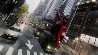 This Is What Mastered Web Swinging Looks Like In Spider-Man 2