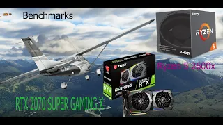 Microsoft Flight Simulator 2020 (ULTRA) | RTX 2070 SUPER & RYZEN 5 2600x