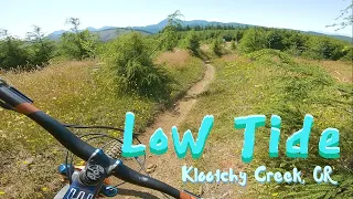 (The Entire) Low Tide Mountain Bike Trail at Klootchy Creek