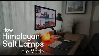 Himalayan Salt Lamp: How It's Made? Ittefaq Salt®