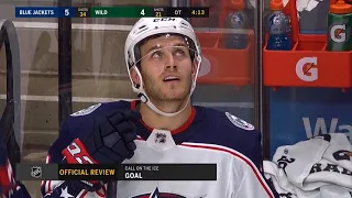 Alexander Wennberg OT Winner vs. Wild (Oct. 14, 2017) (All Calls)