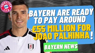 Bayern Munich ready to pay £55 million to sign Joao Palhinha! - Bayern Munich Transfer News