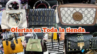 La tienda más buscada de BOLSAS  EN VANGUARDIA CON OFERTAS EN TODA LA TIENDA 😱 con Celena Tong 🤯