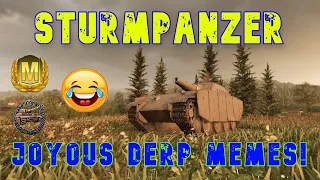 Sturmpanzer Joyous Derp Memes! ll Wot Console - World of Tanks Console Modern Armour