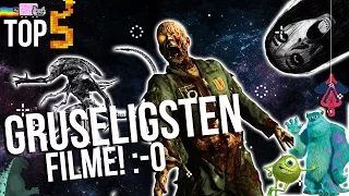 Top 5 - gruseligsten Horror Filme aller Zeiten