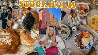 Výlet do STOCKHOLMU | VLOG