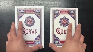 Saheeh International Quran book review