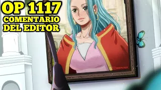 Comentario del Editor para el Capitulo 1117 de One Piece