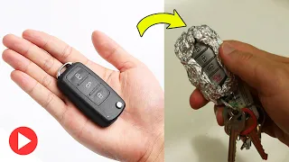This is Why You Should Wrap Your Car Keys in Aluminium Foil - Remedies One