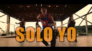 SOLO YO - CNCO (Coreografia ZUMBA) / LALO MARIN