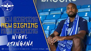 INTERVIEW | Nigel Atangana joins the Spitfires ✍️