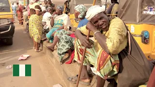 Soft underbelly of the most populated City in Africa -  Lagos Nigeria 4K - Giant of Africa