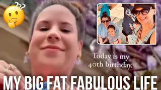 MBFFL Star Whitney Thore snubbed by Friends on her 40th Birthday & more