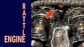 Timing Chain Noise - diagnose & replacement -  Mercedes