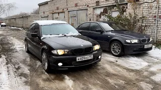 ЧТО МОЖЕТ БЫТЬ ЛУЧШЕ ?! BMW E46 325xi & 320i | С КОЛЕН НА НОГИ | ПРОСТОЯЛИ 5 ЛЕТ