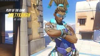 [Overwatch] Good Lucio Play of the Game